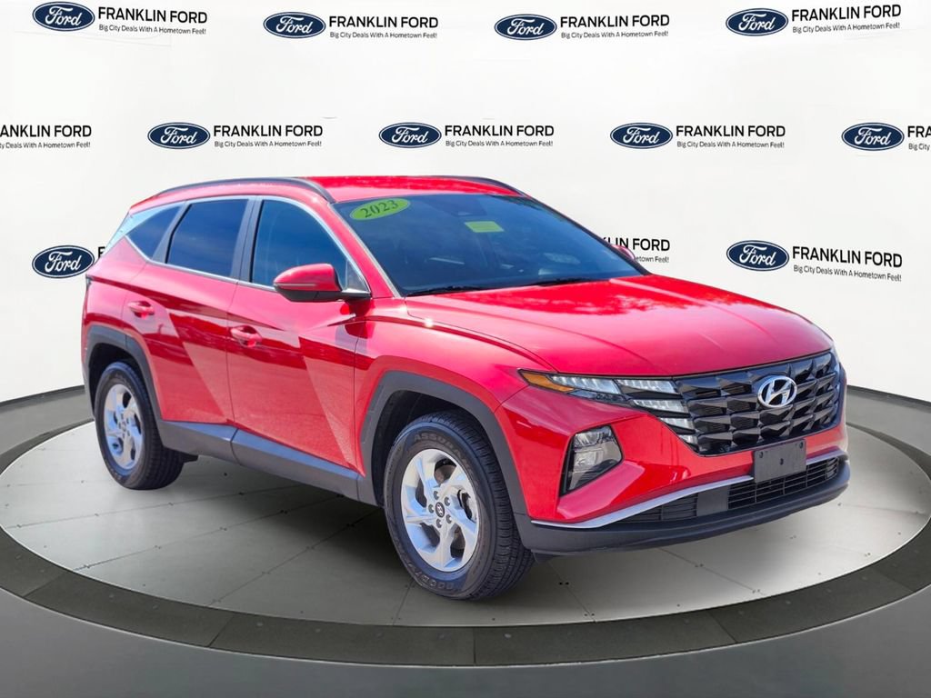 Used 2023 Hyundai Tucson SEL AWD/4WD image 7