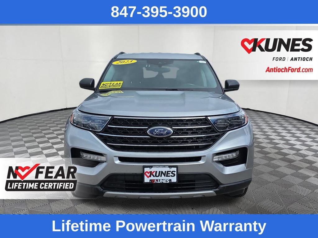 Certified 2023 Ford Explorer XLT w/ Equipment Group 202A AWD/4WD image 2