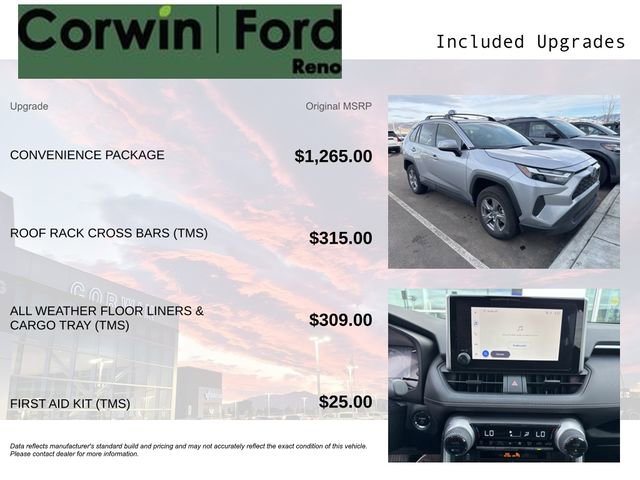 Used 2024 Toyota RAV4 XLE w/ Convenience Package image 3