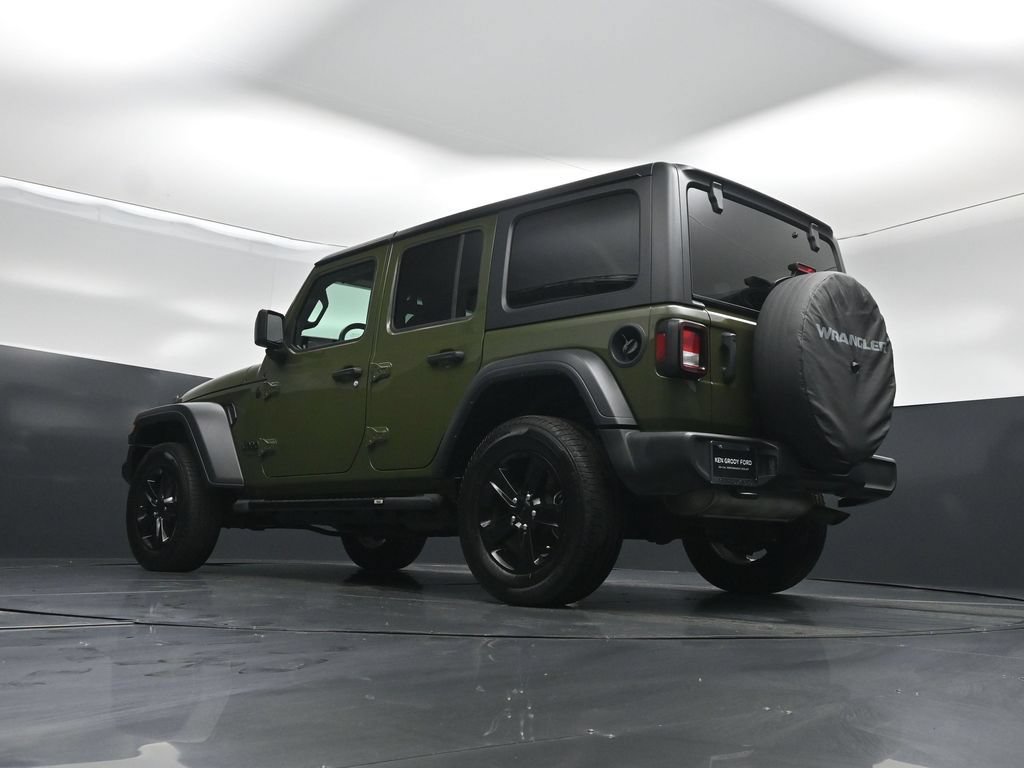 Used 2021 Jeep Wrangler Unlimited Sport AWD/4WD image 48