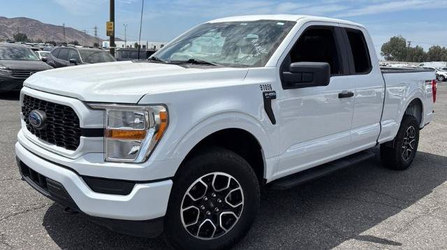 Certified 2022 Ford F150 XL w/ STX Appearance Package AWD/4WD image 1