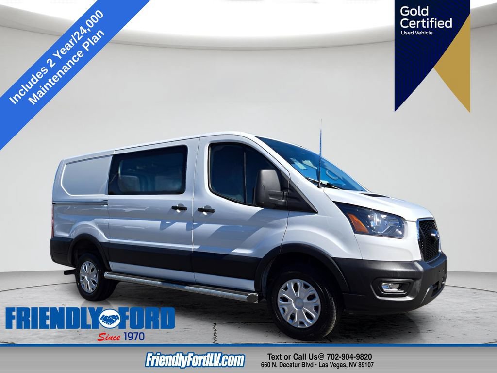 Certified 2025 Ford Transit 250 Low Roof w/ Exterior Upgrade Package