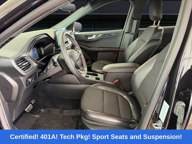 Certified 2024 Ford Escape ST-Line Select w/ Tech Pack #1 AWD/4WD image 9