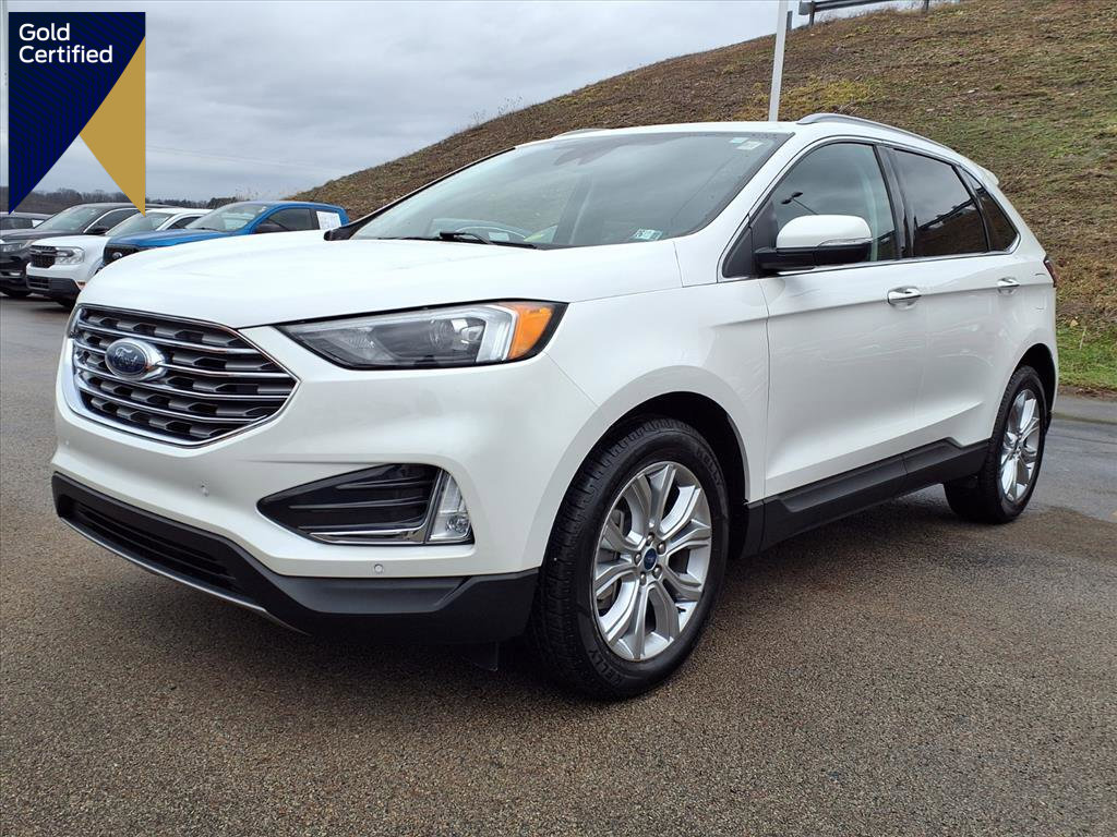 Certified 2022 Ford Edge Titanium w/ Cargo Accessory Package