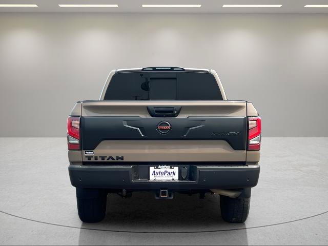 Used 2020 Nissan Titan PRO-4X AWD/4WD image 6