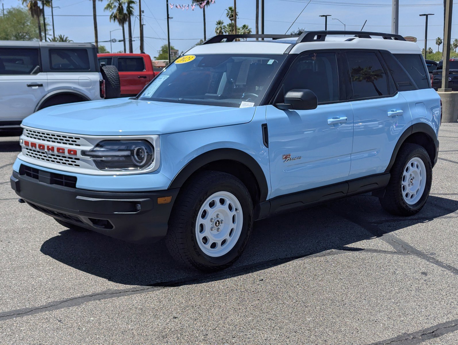 Certified 2023 Ford Bronco Sport Heritage Limited AWD/4WD image 5