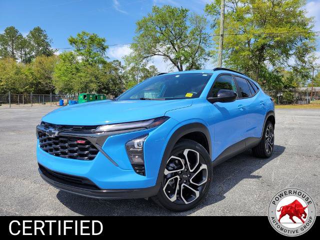 Used 2024 Chevrolet Trax RS w/ Sunroof Package FWD image 1
