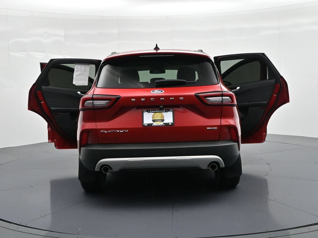 Certified 2023 Ford Escape Platinum AWD/4WD image 27