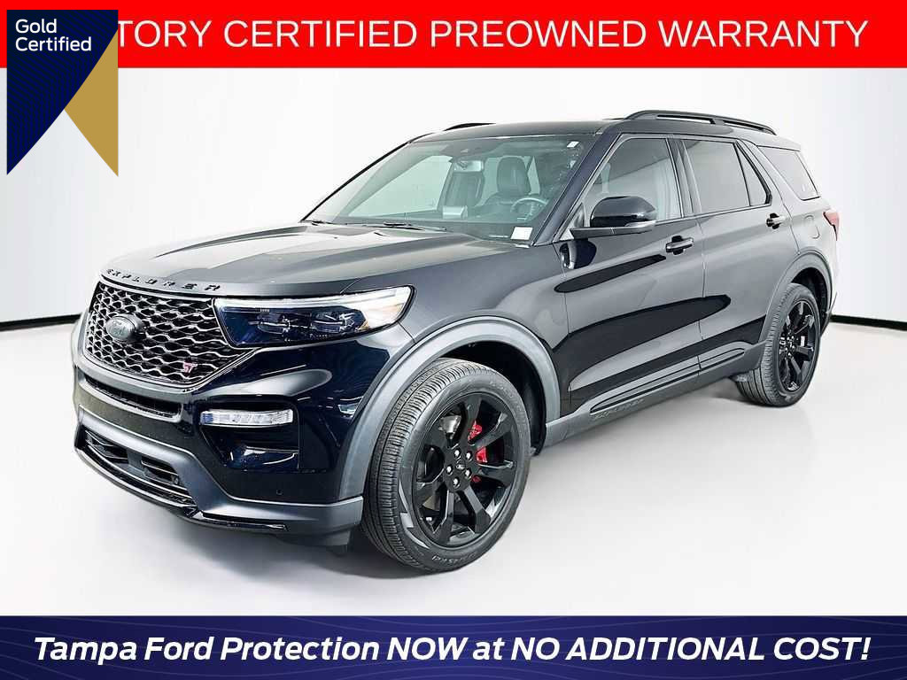 Certified 2023 Ford Explorer ST w/ Equipment Group 401A