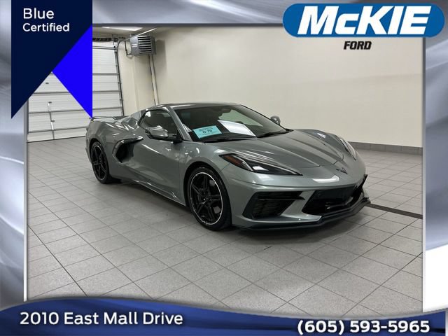 Used 2024 Chevrolet Corvette Stingray Premium Conv w/ Z51 Performance Package