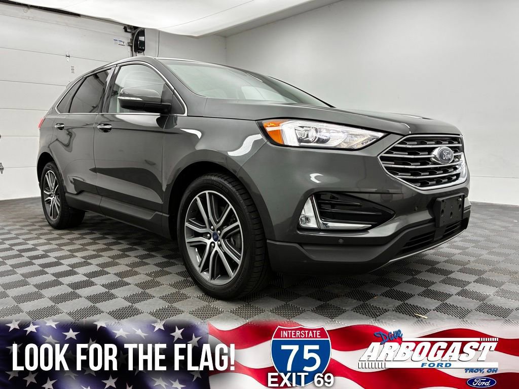 Certified 2020 Ford Edge Titanium