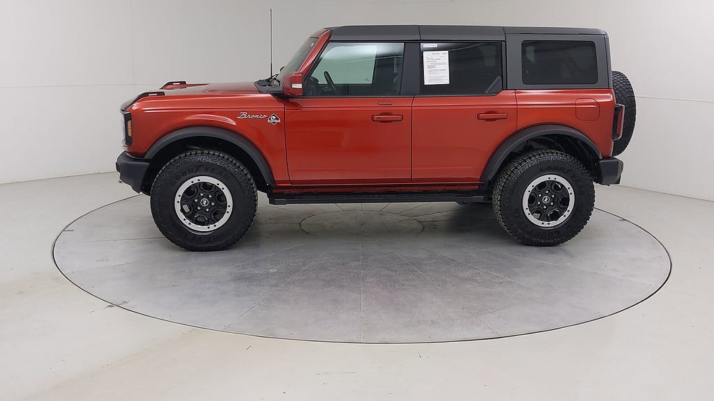Certified 2022 Ford Bronco Outer Banks w/ Sasquatch Package AWD/4WD image 18