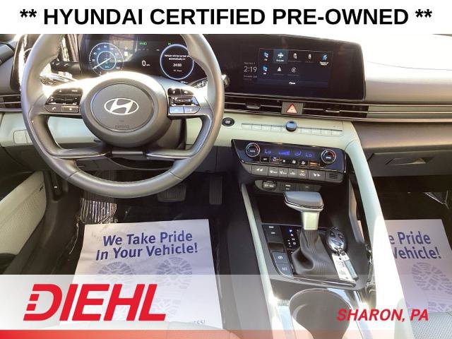 Certified 2025 Hyundai Elantra Limited FWD image 26