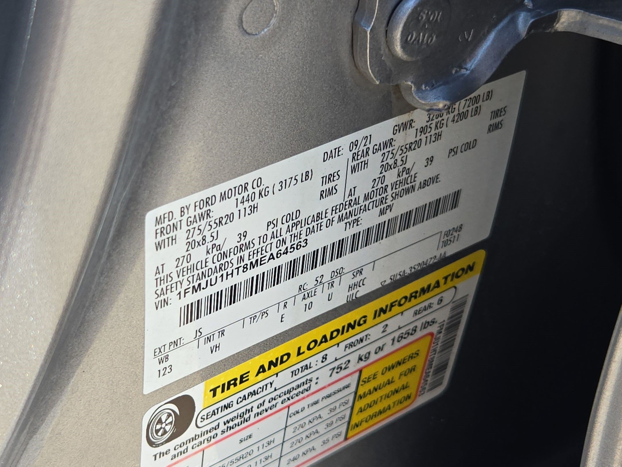 Certified 2021 Ford Expedition XLT RWD image 32