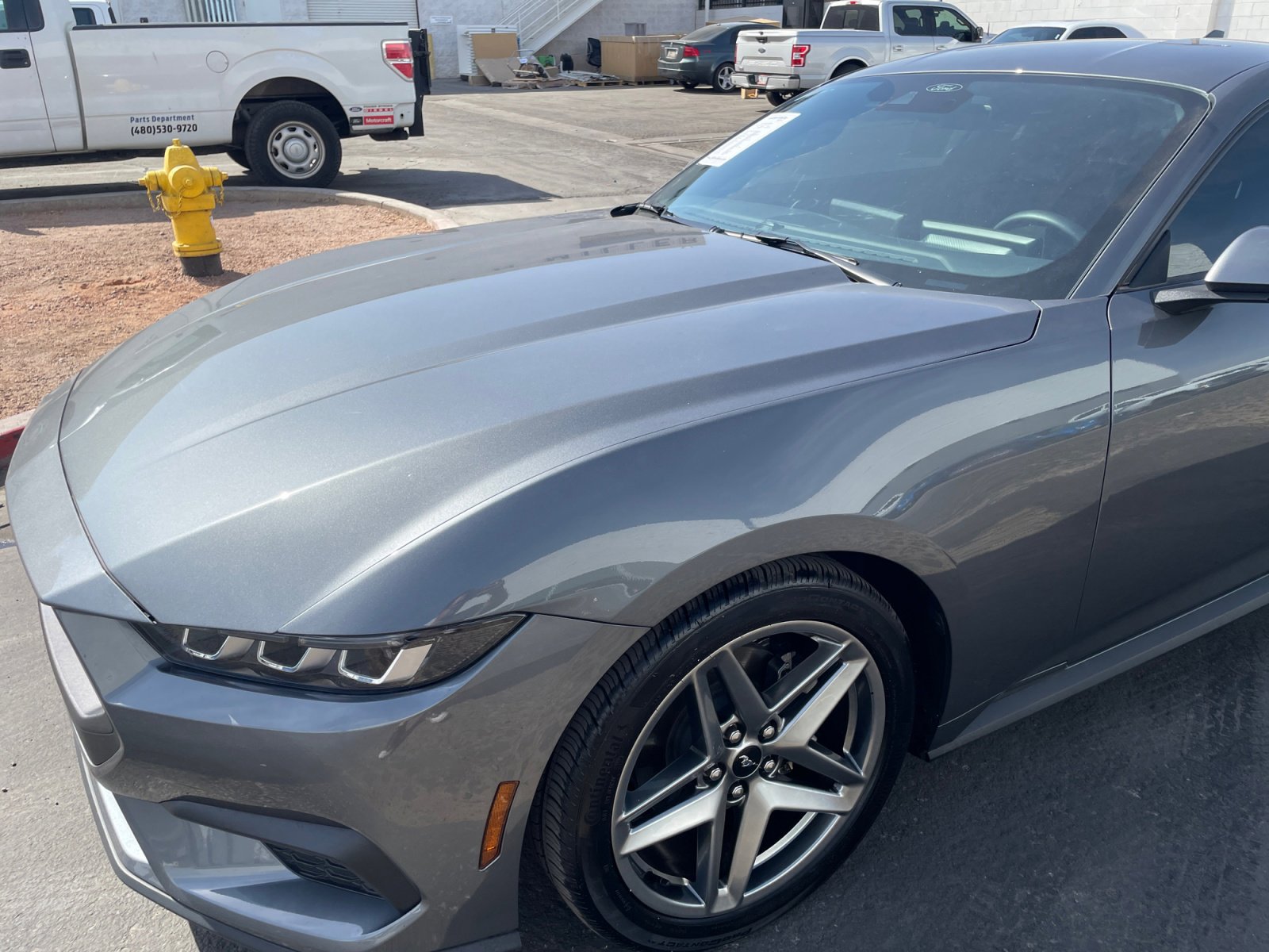 Certified 2025 Ford Mustang Coupe RWD image 10