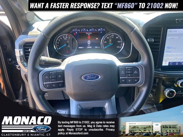 Certified 2023 Ford F150 XLT w/ Equipment Group 302A High AWD/4WD image 19