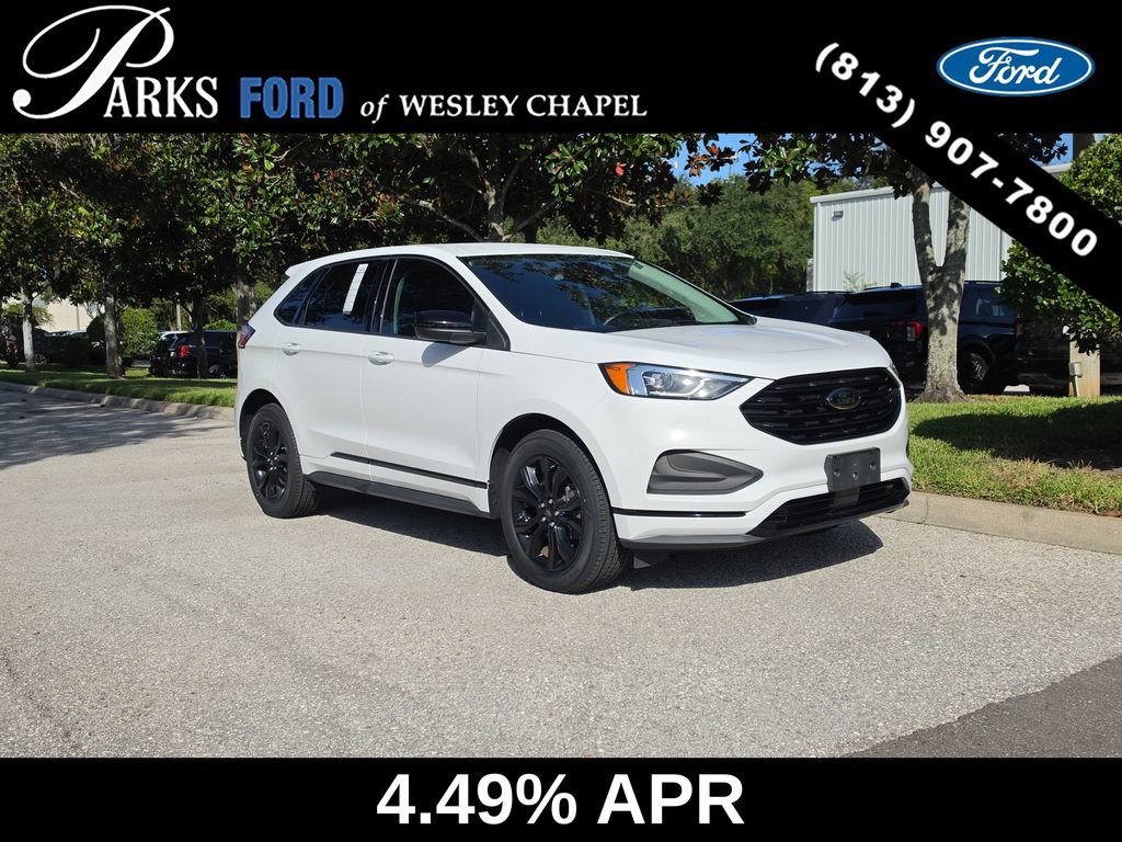 Certified 2022 Ford Edge SE w/ Black Appearance Package
