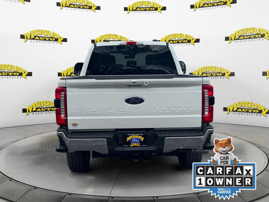 Certified 2025 Ford F250 Lariat w/ Chrome Package image 4