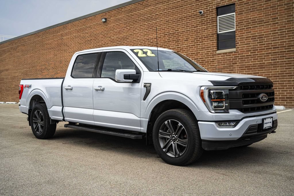 Certified 2022 Ford F150 Lariat w/ Equipment Group 502A High AWD/4WD image 11