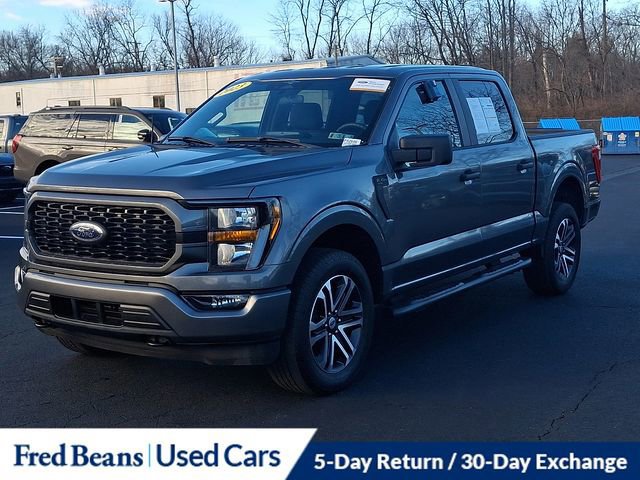 Certified 2023 Ford F150 XL w/ STX Appearance Package video 2