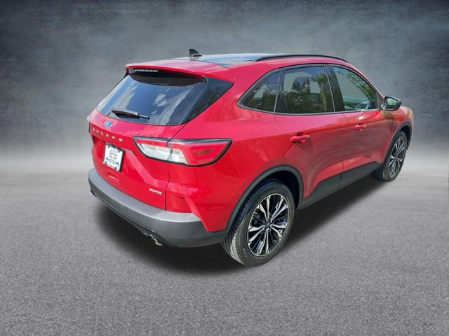 Certified 2021 Ford Escape SE w/ SE Sport Appearance Package AWD/4WD image 8