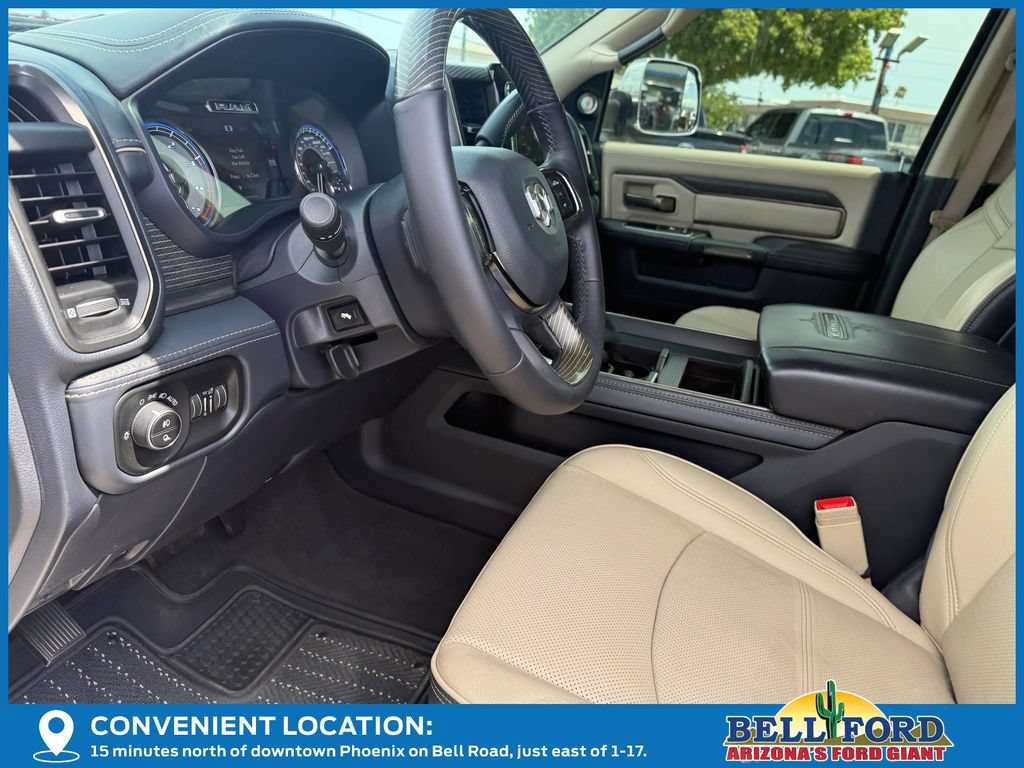 Used 2021 RAM 3500 Limited AWD/4WD image 23