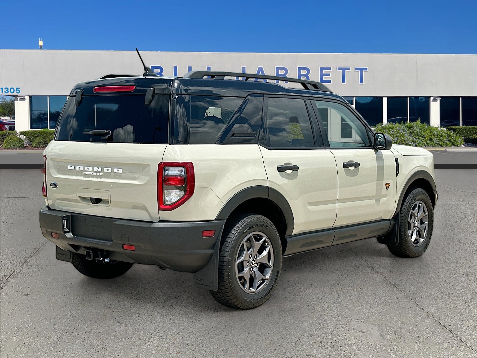 Certified 2024 Ford Bronco Sport Badlands AWD/4WD image 7