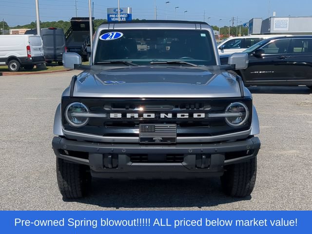 Certified 2021 Ford Bronco Outer Banks AWD/4WD image 16