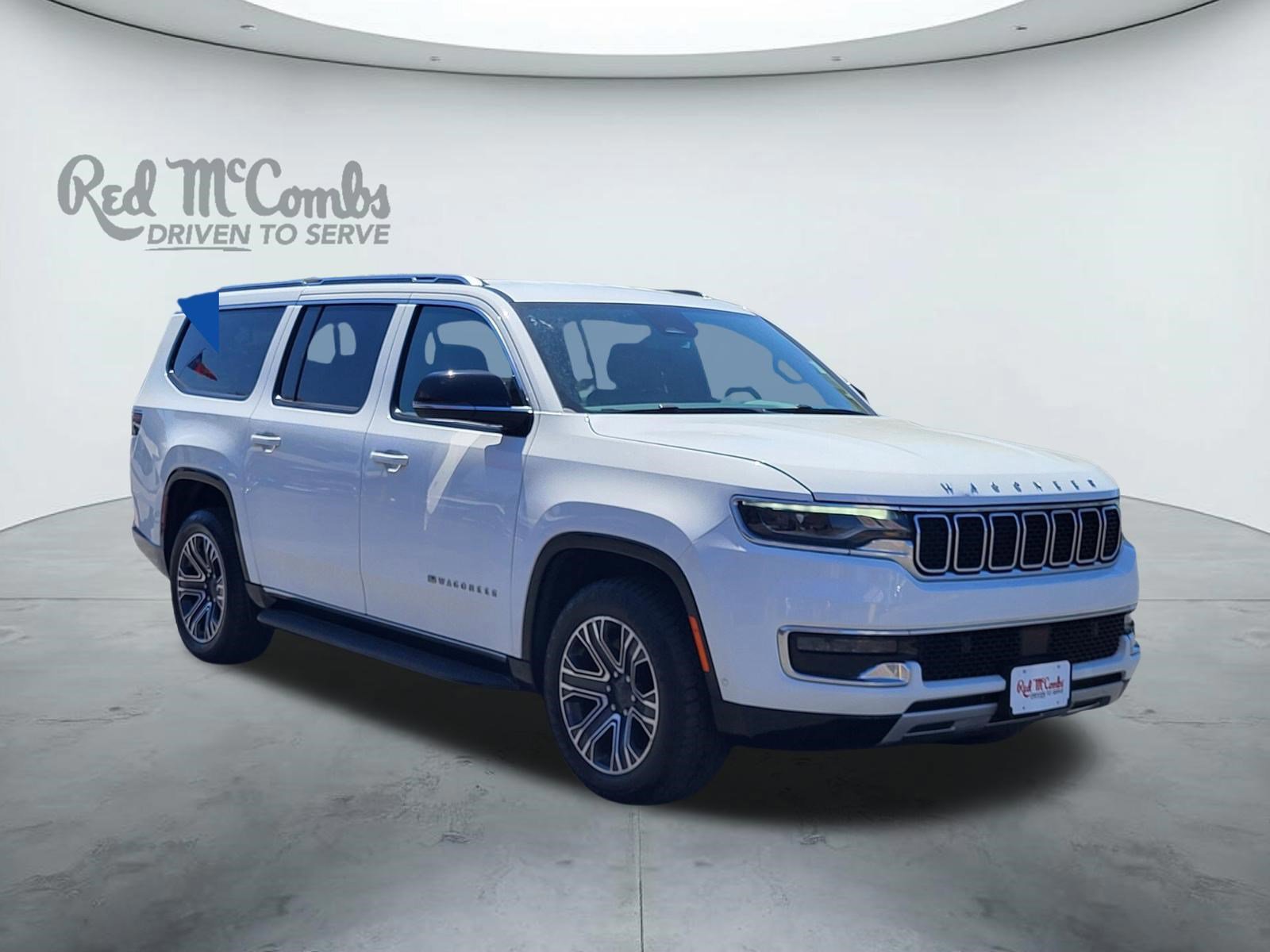 Used 2024 Jeep Wagoneer L Series II w/ Flexible Seating Group image 1