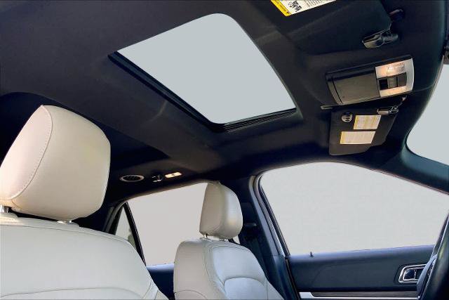 Certified 2019 Ford Explorer Limited w/ Ford Safe & Smart Package FWD image 14