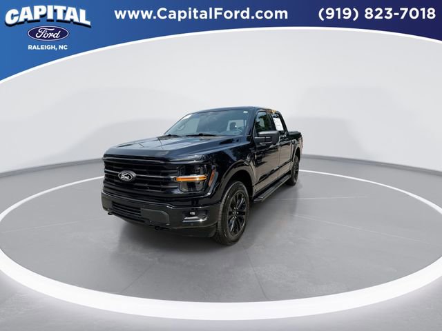 Certified 2025 Ford F150 XLT w/ Equipment Group 302A MID AWD/4WD image 4