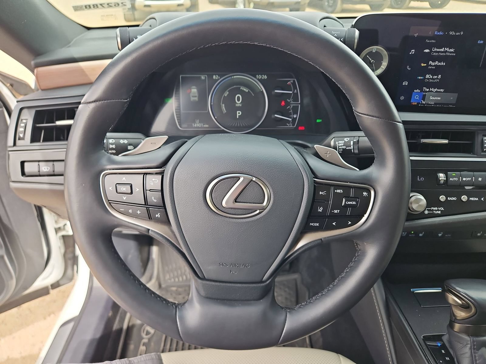 Used 2025 Lexus ES 300h w/ Premium Package FWD image 22