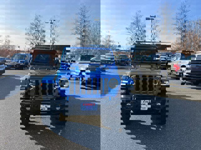 Used 2021 Jeep Wrangler Unlimited Rubicon 4xe w/ Cold Weather Group image 2