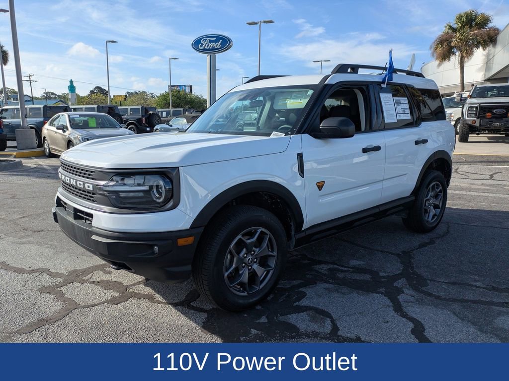 Certified 2023 Ford Bronco Sport Badlands AWD/4WD image 9