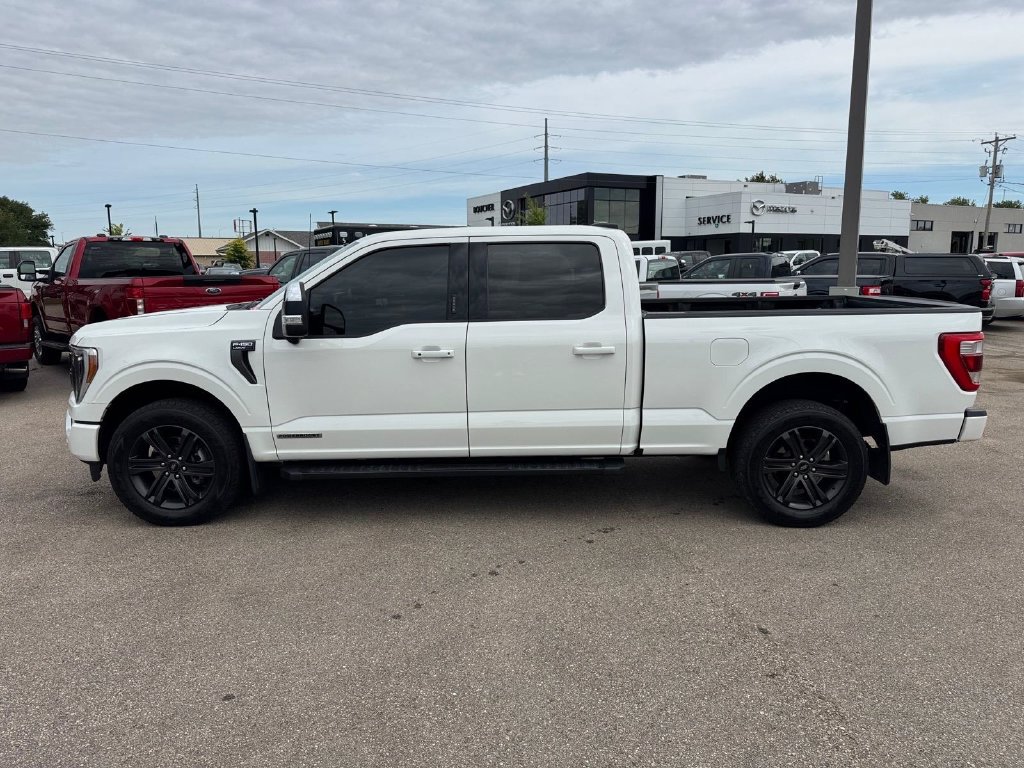 Certified 2022 Ford F150 Lariat w/ Equipment Group 502A High AWD/4WD image 3