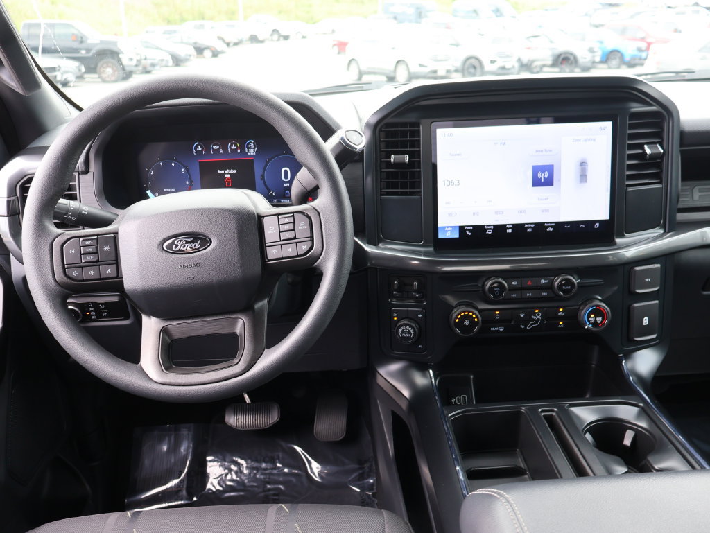 Certified 2025 Ford F150 STX w/ STX Black Appearance Package AWD/4WD image 19