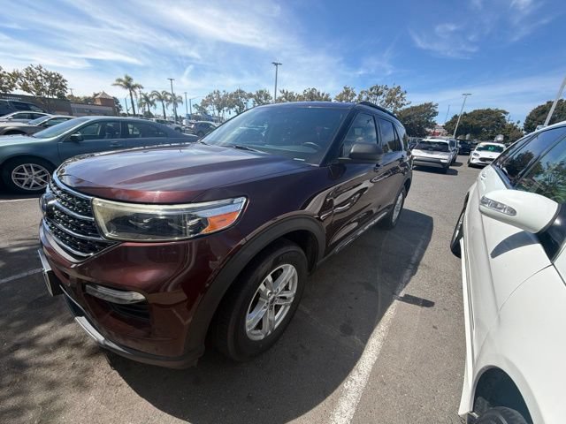 Certified 2020 Ford Explorer XLT AWD/4WD image 3