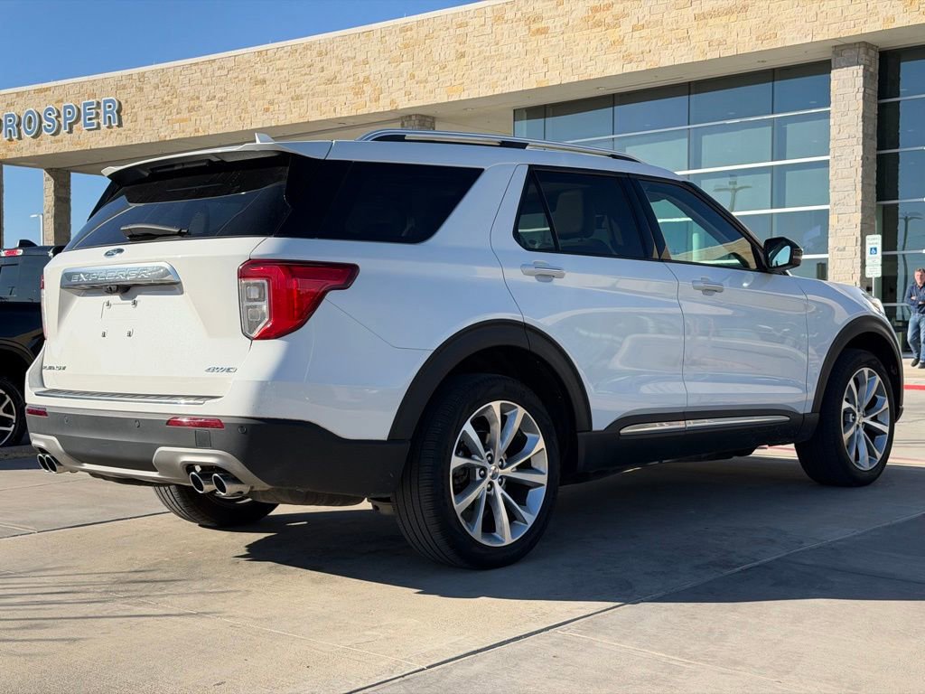 Certified 2023 Ford Explorer Platinum w/ Technology Package image 6