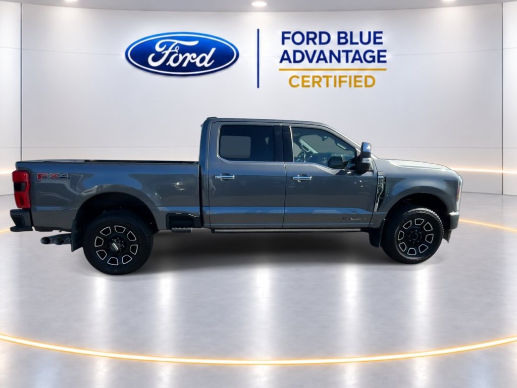 Certified 2024 Ford F250 Platinum AWD/4WD image 9