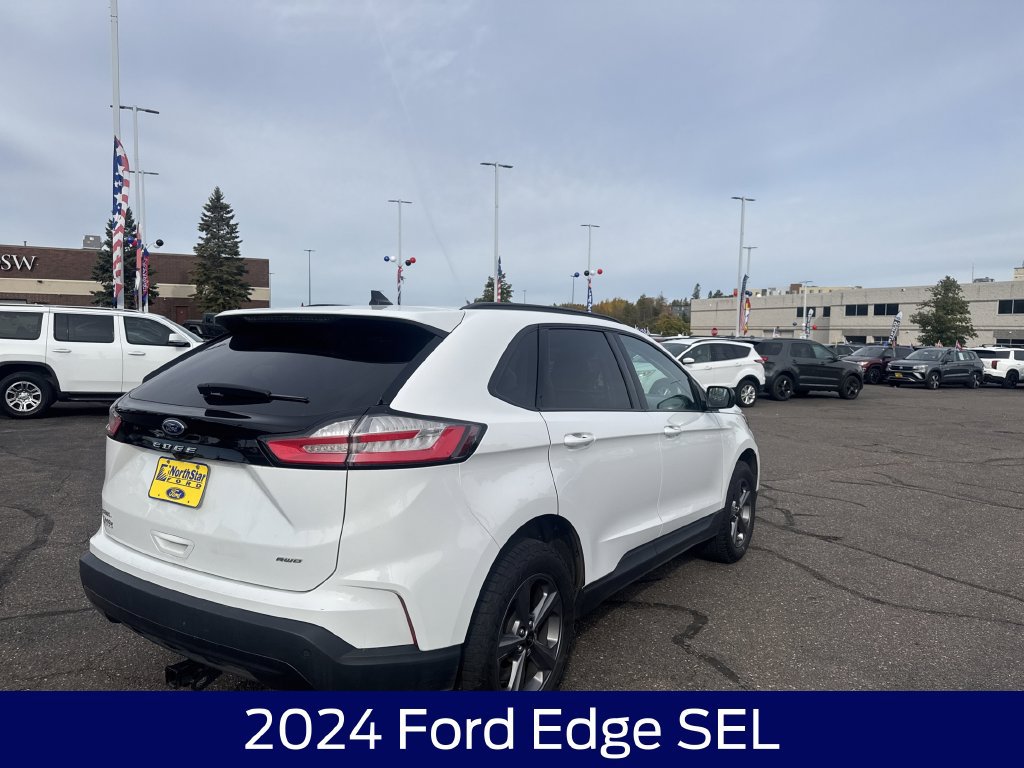Certified 2024 Ford Edge SEL w/ Sport Appearance Package AWD/4WD image 7