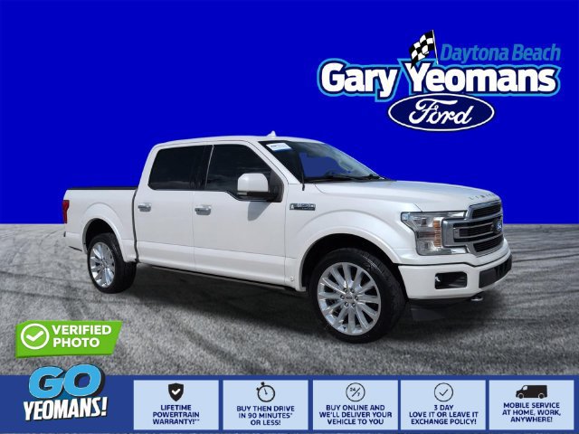 Certified 2019 Ford F150 Limited w/ Trailer Tow Package AWD/4WD image 1