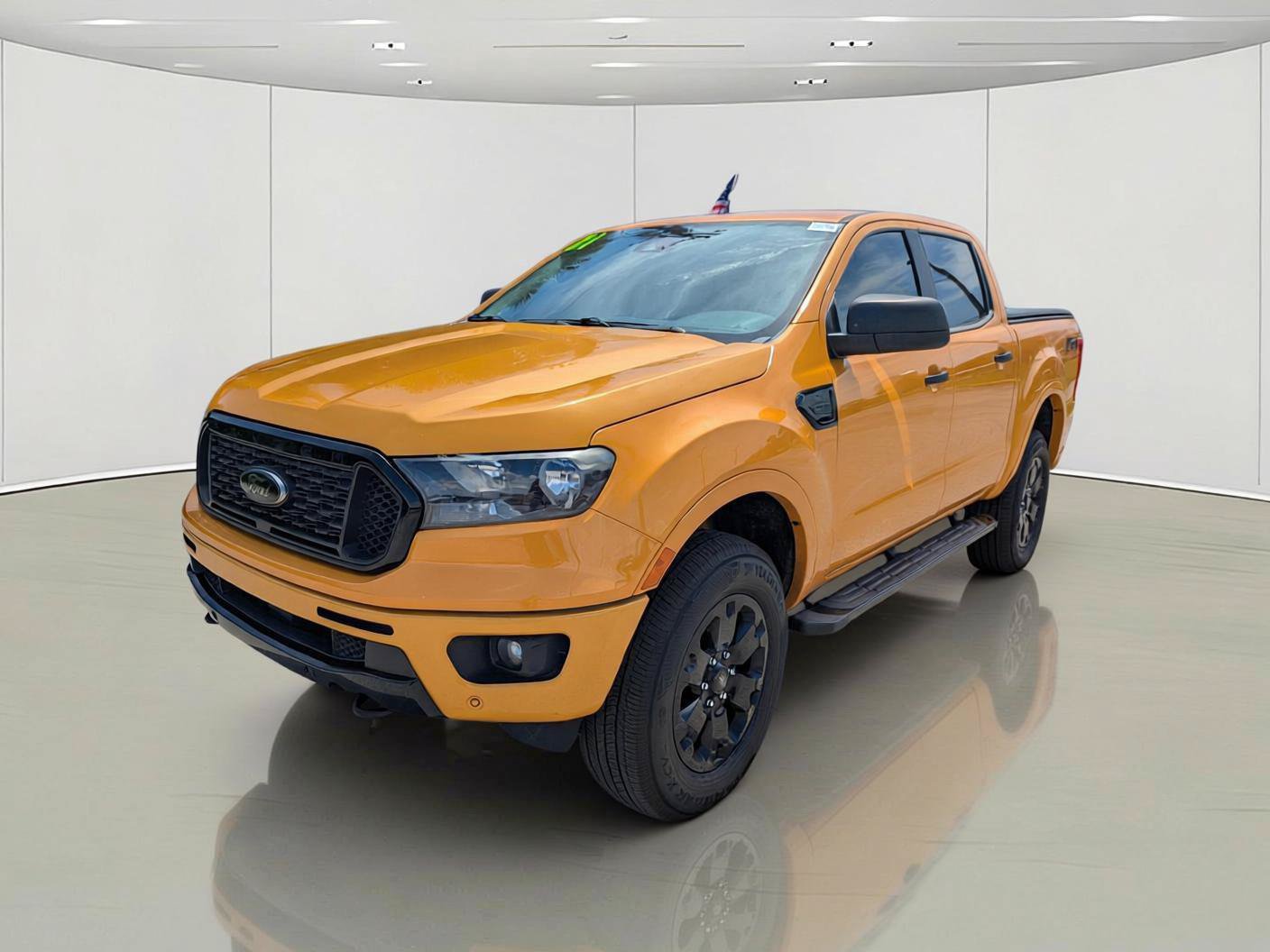 Certified 2021 Ford Ranger XLT w/ Equipment Group 301A Mid AWD/4WD image 2