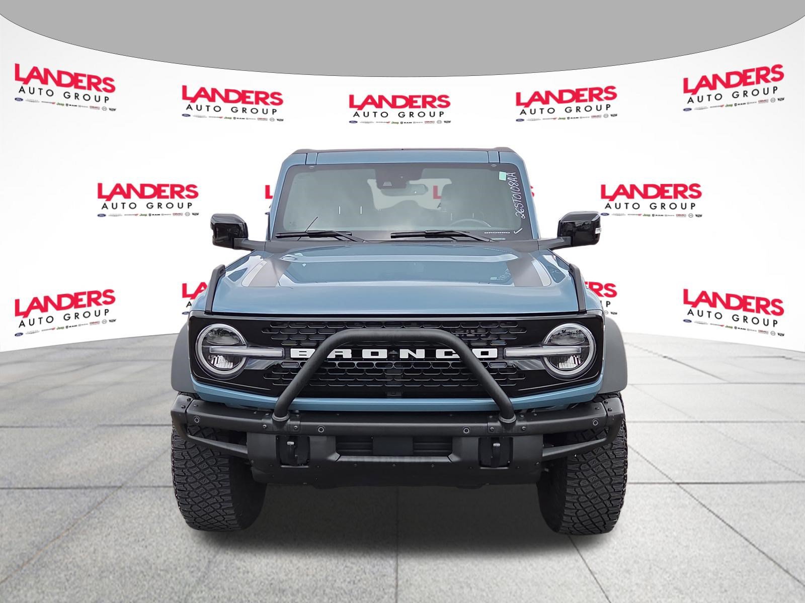 Certified 2021 Ford Bronco First Edition AWD/4WD image 8