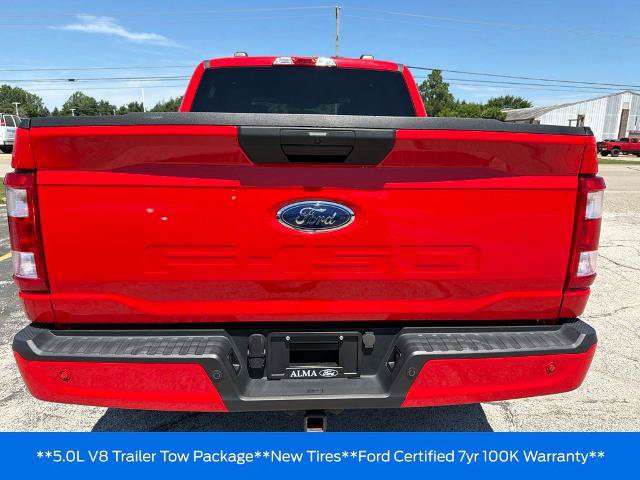 Certified 2023 Ford F150 XL w/ STX Appearance Package AWD/4WD image 39