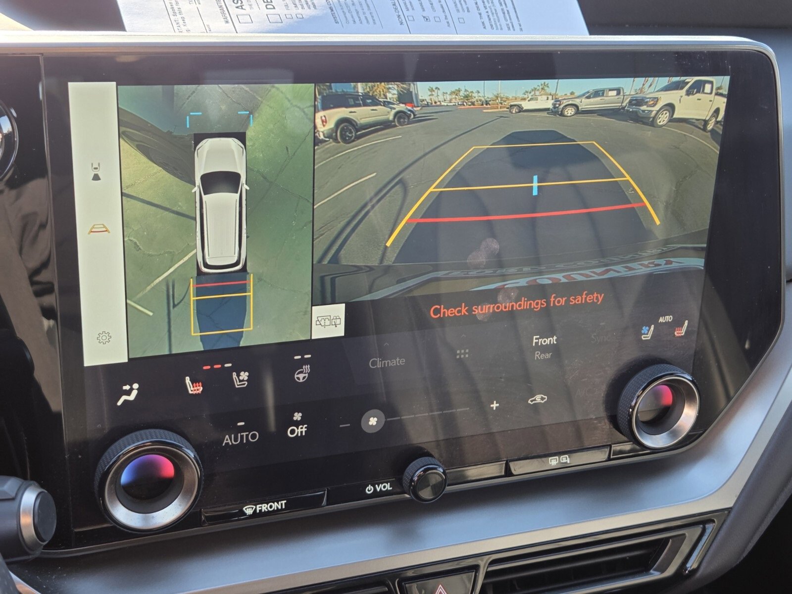 Used 2024 Lexus TX 500h AWD image 22