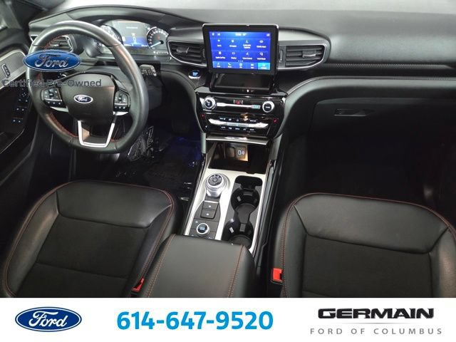 Certified 2023 Ford Explorer ST-Line w/ Class IV Trailer Tow Package AWD/4WD image 32