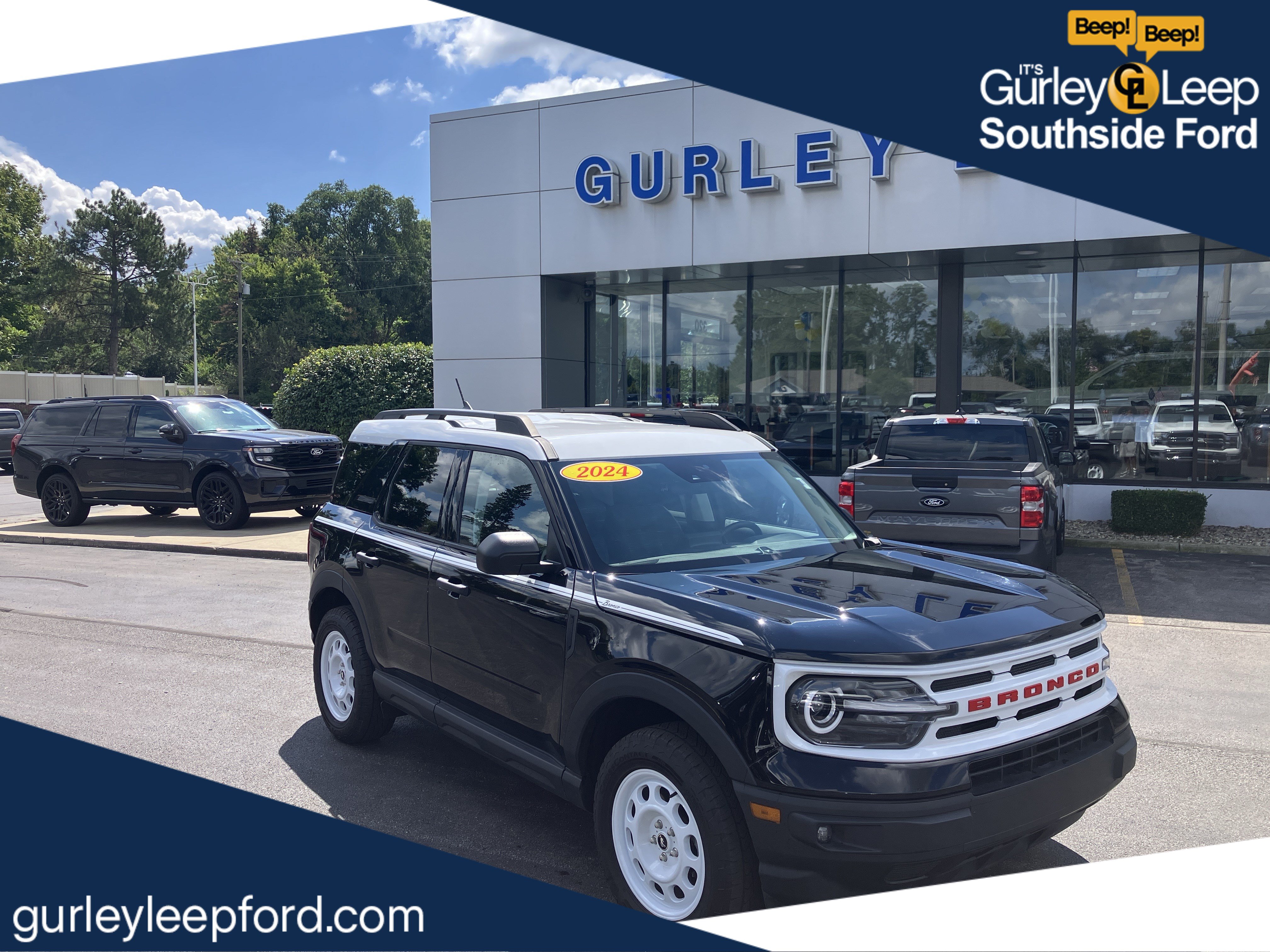 Certified 2024 Ford Bronco Sport Heritage w/ Heritage Convenience Package