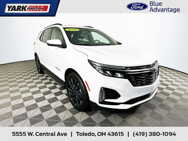 Used 2022 Chevrolet Equinox RS w/ RS Leather Package