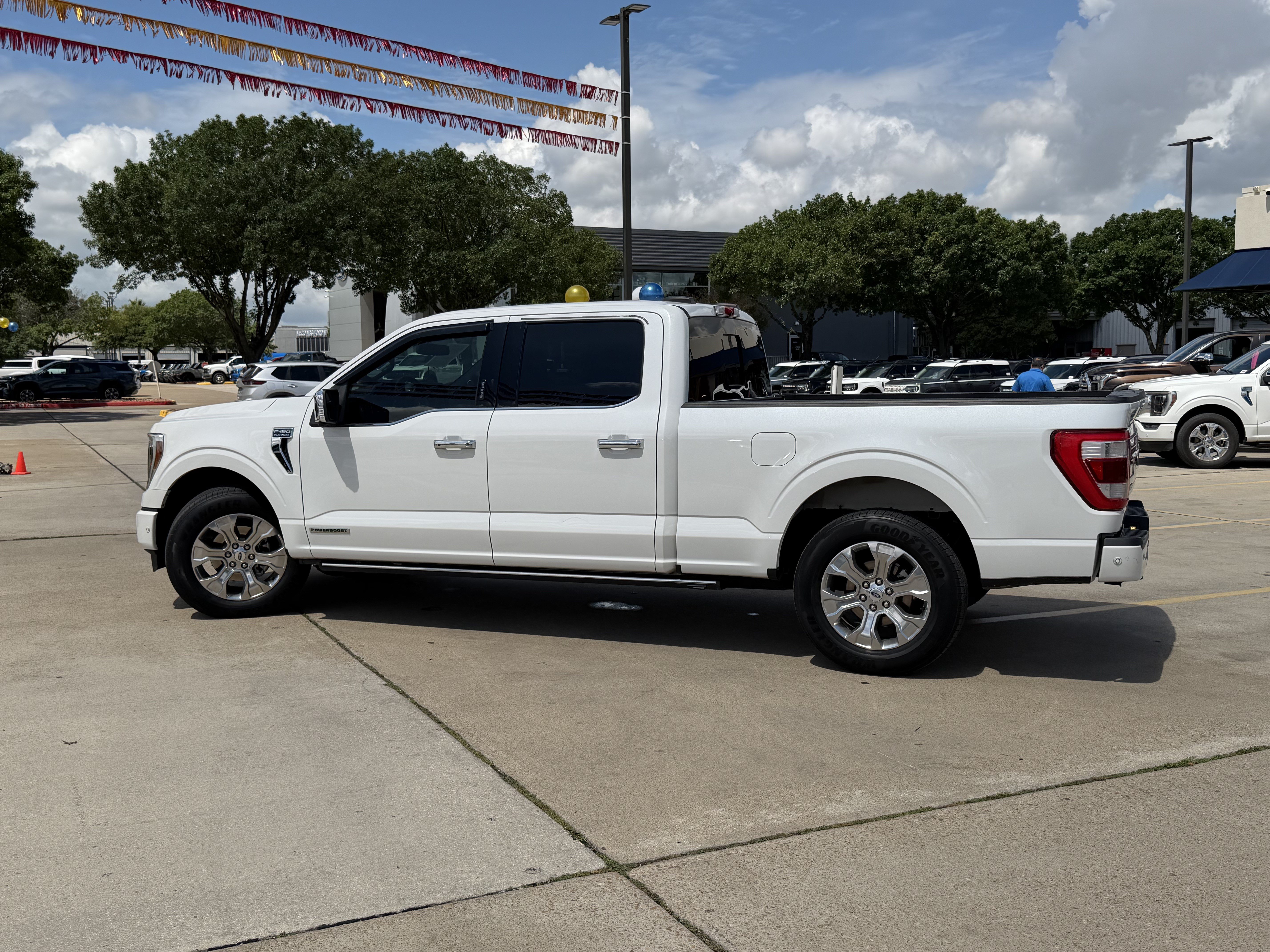 Certified 2022 Ford F150 Platinum w/ Equipment Group 701A High RWD image 11