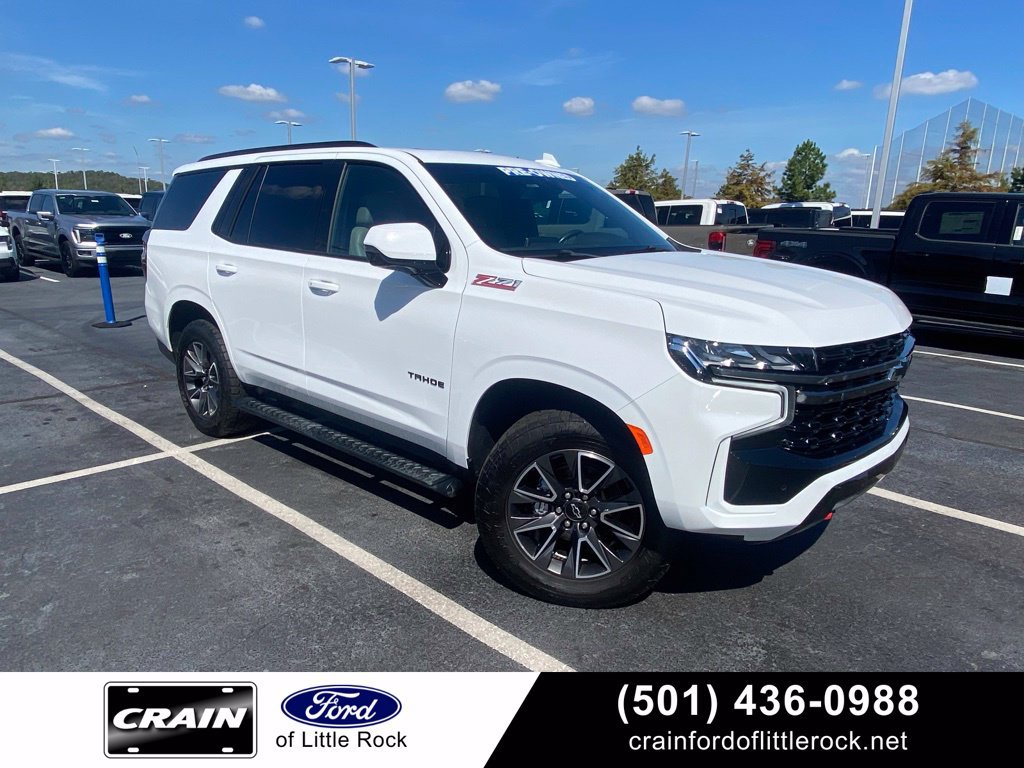 Used 2021 Chevrolet Tahoe Z71 w/ Luxury Package